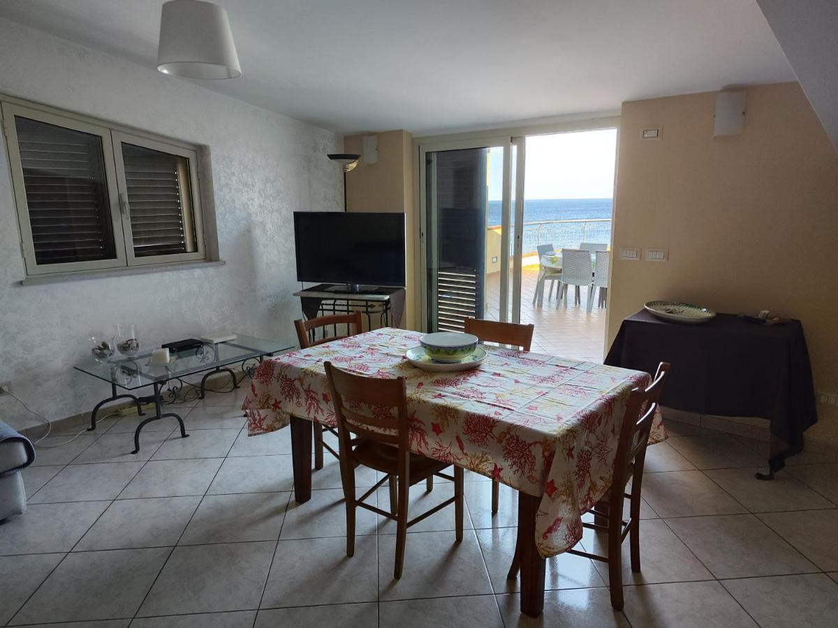 Appartamento Casa Carmelo Nizza di Sicilia Esterno foto